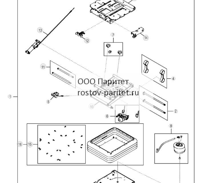 Компоненты пневмоподвески сиденья (Grade Pro) - ST3561 392.jpg